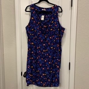 NWT! Navy sleeveless dress from GAP